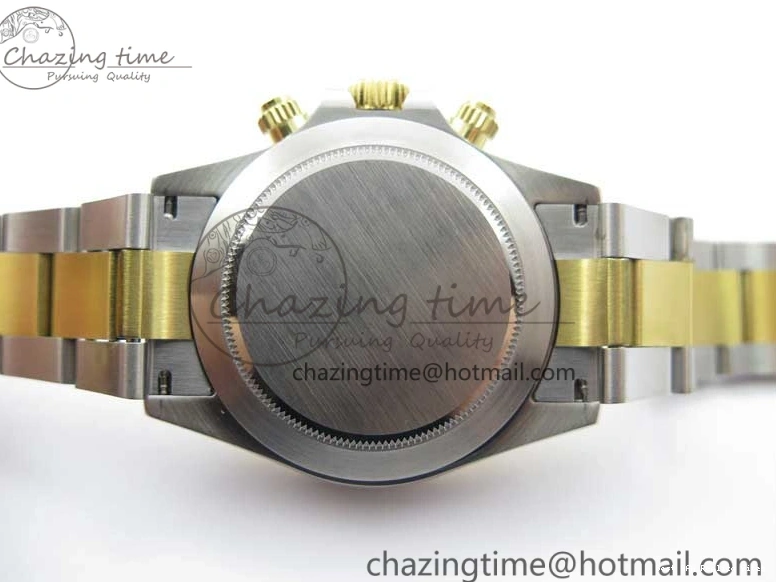 AAA Replica Watches 1:1 Daytona Dial Edition SA4130 Noob 3181 Bracelet Case 904L Bright 116503 V SS YG and Best SS Gold 0104